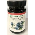 Runoland Blueberries in Syrup 230g/8.11 oz