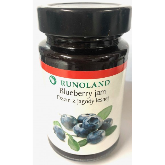 Runoland BlueberriesJam 230g/8.11 oz