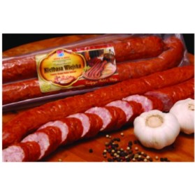 Andy's Country brand Style Polish Sausage- Wiejska Approx ~ 1.3 lb