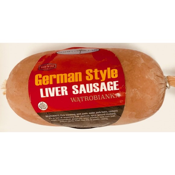 Northstar German Style Liver Sausage Approx 1 lb