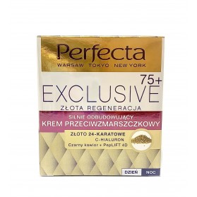 Perfecta Exclusive Anti-wrinkle Ultra Smoothing Day And Night Cream 75+ 50ml