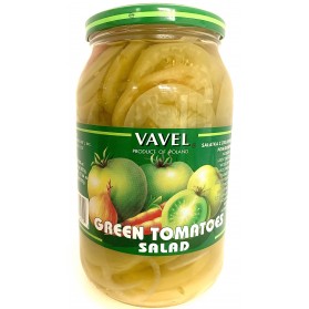 Vavel Green Tomatoes Salad 29.98oz/850g