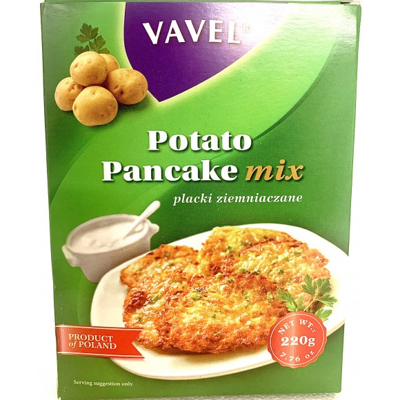 Polish Style Potato Pancake Mix / Vavel/250g/8.82 oz, Exp.Date 01/2024