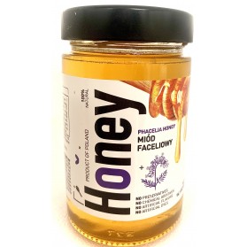 Vavel Phacelia Honey 14.1oz/ 400g