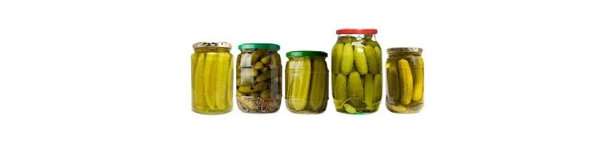 Pickles & sauekraut
