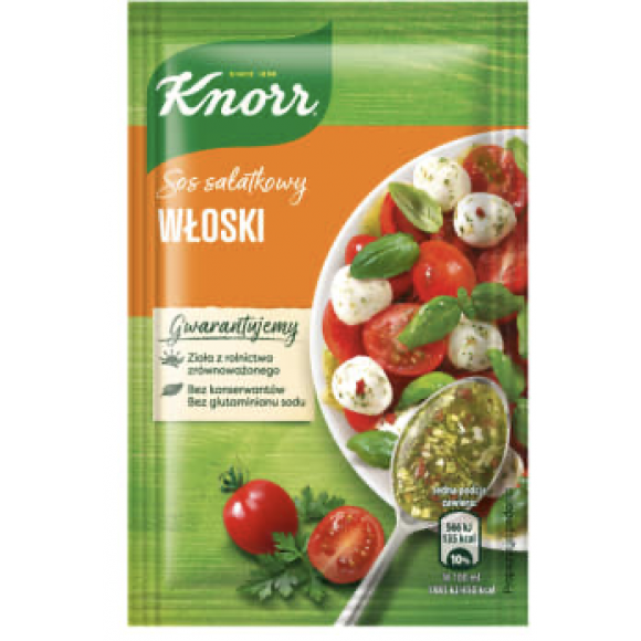 Italian Salad Dressing, Wloski Sos Salatkowy 8g Knorr
