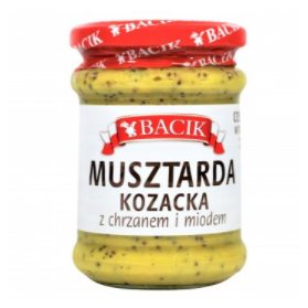 Fresh Horcica Kremzska 350g/12.3oz Brown Mustard from Slovakia