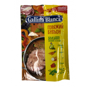 Beef Broth Crumbly Gallina Blanca 90g