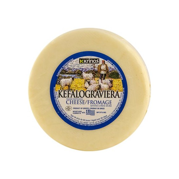 Krinos Kefalograviera Cheese 480g