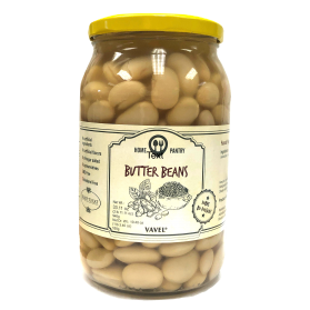 Vavel Butter Beans, Fasola Piekny Jas 940g