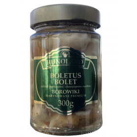 Boletus Bolet, Cepes Pickled Mushrooms Runoland 300g