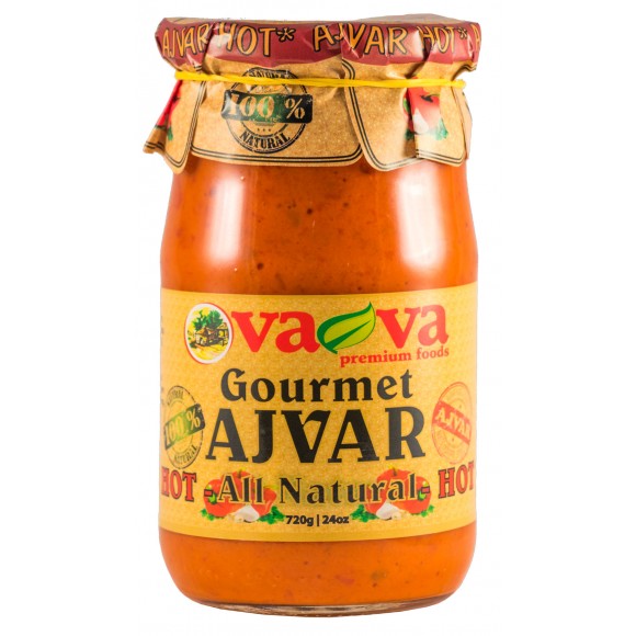 All Natural Gourmet Ajvar Spicy Vava 720g