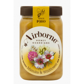Manuka and Wildflower Honey Airborne 500g