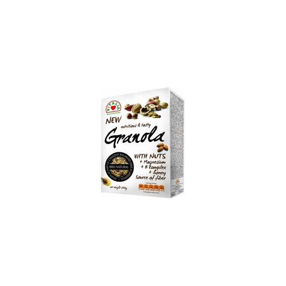 Granola with Nuts Vitalia 350g