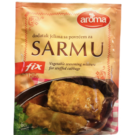 Vegetable Seasoning Mixture for Stuffed Cabbage, "Sarmu" 60g Aroma