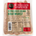 Bratwurst Nurnberget Brand Schaller & Weber Approx 12 oz