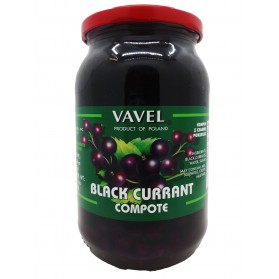 Black Currant Compote, Vavel 880g