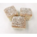 Vanilla Almond Square Cakes, Kokosanki (Kókusz Kocka) Approx. 12-15oz