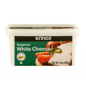 Bulgarian White Cheese, Krinos 400g