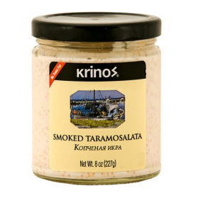 Krinos Smoked Taramosalata Greek Style Caviar Spread 227g