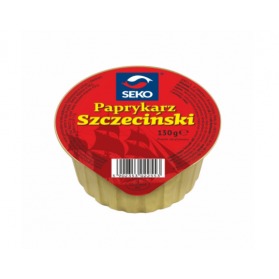 Fish Paste with Rice, Szczecinski Paprykarz, Seko 130g