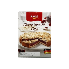 Cherry Streusel Cake Mix, Kathi 430g