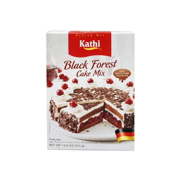 Black Forest Cake Mix, Kathi 415g
