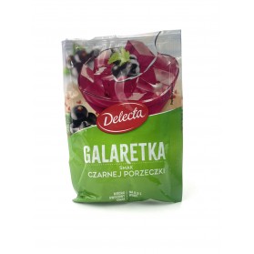 Delecta Galaretka Blackcurrant Jelly / Czarna Porzeczka 75g/2.64oz (W)
