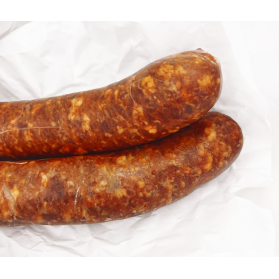 Hot Hungarian Sausage, Csabai Kolbasz (One Pair)