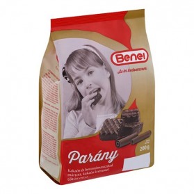 Benei Chocolate Covered Cocoa Wafers, Kakaos Martott Ostya 200g