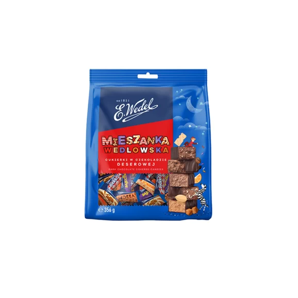 Wedel Mix Wedlowska ''Jelly in Chocolate'' / Mieszanka Wedlowska-galaretki w czekoladzie 