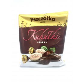 Chocolate Caramel Candies "Kukulki", Pszczotka 100g