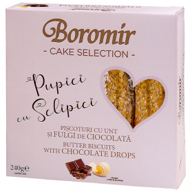 Boromir Chocolate Chip Butter Biscuits 240g
