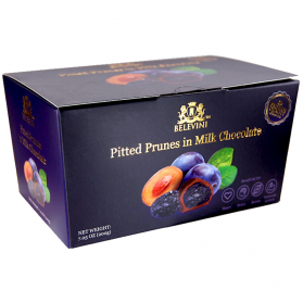Belevini Pitted Prunes in Milk Chocolate 200g
