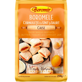 Boromir Short Dough Cookies with Apricot 300g/10.59oz