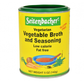 Vegetarian Vegetable Broth and Seasoning Seitenbacher 5 oz