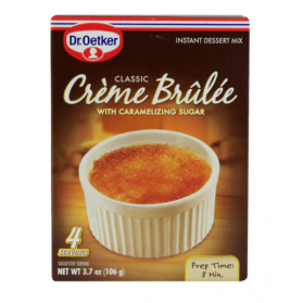 Instant Creme Brulee Mix Dr.Oetker 3.7 oz