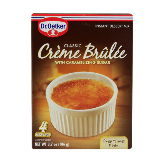 Instant Creme Brulee Mix Dr.Oetker 3.7 oz
