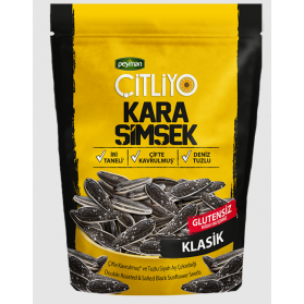 Citliyo Salted Sunflower Seeds Kara Simsek Peyman 160g