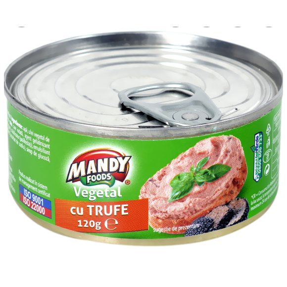 Vegetable Spread with Truffles , Mandy Foods 120g