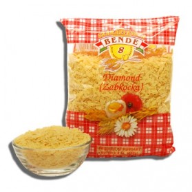 Bende Diamond Noodles "Zabkocka". 8.8oz/250g