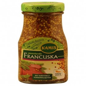 Kamis French Mustard 185g/6.5oz