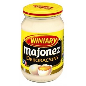 Winiary Mayonnaise / Majonez Dekoracyjny 400ml./14.11oz.