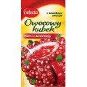 Delecta Cranberry Jelly Fruit Cup / Kisiel Żurawinowy z Kawałkami Owoców 30g./1.06oz