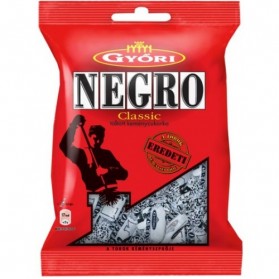 Gyori Negro Filled Hard Candy Classic 79g/ Negro Toltott Kemenycukorka