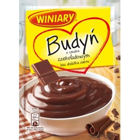 winiary chocolate pudding63g(B)