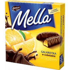 Goplana Mella Lemon Jelly in Chocolate 190g/6.7oz (W) 