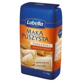 Lubella Wheat Flour Type 500/Maka Pszenna Poznanska 1kg/2.2lb (W)
