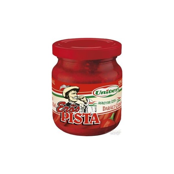 Univer Eros Pista Hot Pepper Paprika Cream 6.43oz/200g (W)