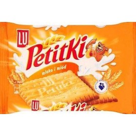 LU Petitki Soft Milk Biscotti 85g (W)
